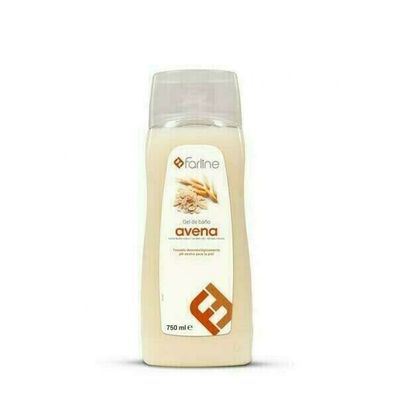 GEL DE BAÑO AVENA 750 ML-FARLINE-