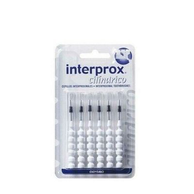 INTERPROX CILINDRICO( BLANCO ) 6 UNIDADES -VITIS