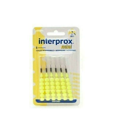 INTERPROXI MINI (AMARILLO) 6 UNIDADES -VITIS-