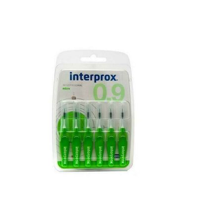 INTERPROX MICRO (VERDE) 6 UNIDADES-VITIS-