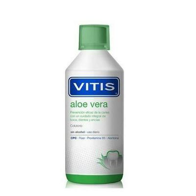 COLUTORIO ALOE 500 ML-VITIS-