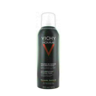 VICHY HOMME ESPUMA  AFEITAR ANTIIRRITACIONES 200
