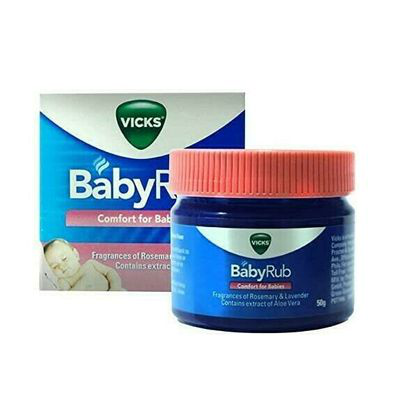 VICKS BABYRUB 50 G
