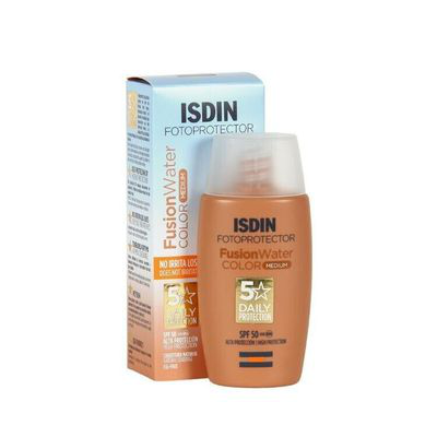 ISDIN SOLAR 50  FUSION WATER COLOR 50 ML