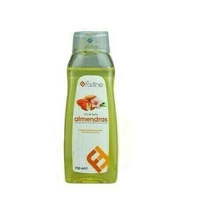 GEL DE BAÑO ALMENDRAS 750 ML-FARLINE-