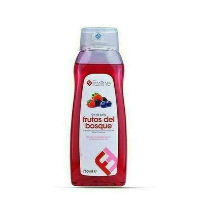 GEL DE BAÑO FRUTOS DEL BOSQUE 750 ML-FARLINE -