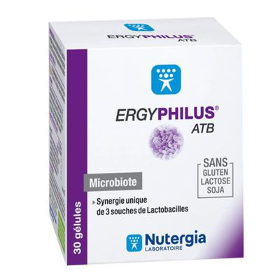ERGYPHILUS ATB 30 CAPSULAS -NUTERGIA-