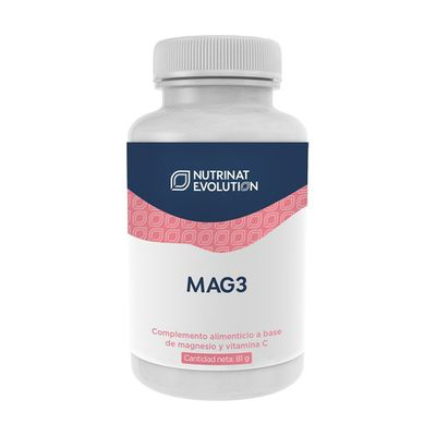 MAG3 90 CAPSULAS - NUTRINAT EVOLUTION -