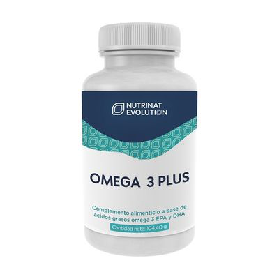 OMEGA 3 PLUS 60 CAPS NUTRINAT EVOLUTION