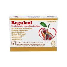 REGULCOL 30 CAPSULAS -DIS-