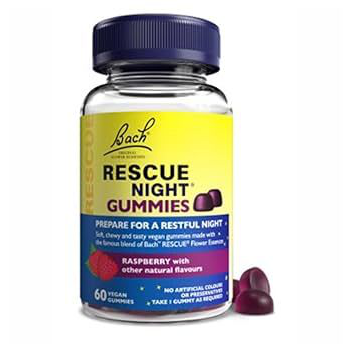 RESCUE REMEDY NIGHT 60 GUMMIES