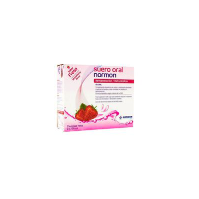 SUERO ORAL NORMON PACK 2 BRIKS 250 ML S/ FRESA