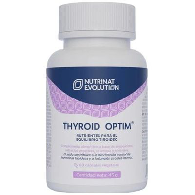 THYROID OPTIM 60 CAPS  NUTRINAT EVOLUTION