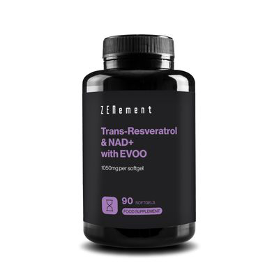 TRANS RESVERATROL  LIPOSOMAL NAD  90 C ZENEMENT