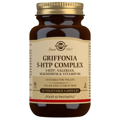 GRIFFONIA 5-HTP COMPLEX 100 MGR 30 CAPS -SOLGAR-