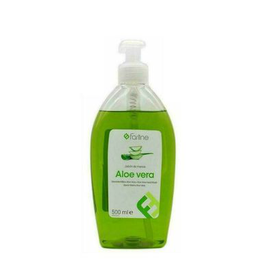 JABON DE MANOS ALOE VERA 1 ENVASE 500 ML FARLINE