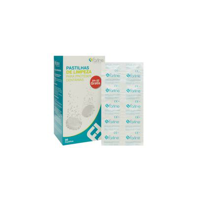 PASTILLAS LIMPIADORAS PROTESIS 64 32 UNI-FARLINE