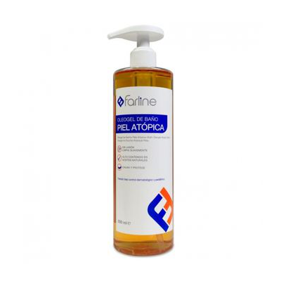 FARLINE OLEOGEL DE BAÑO PIEL ATOPICA 500 ML