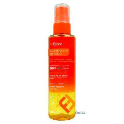 FARLINE ACEITE SOLAR BIFASICO SPF30 200ML