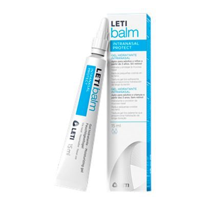 LETIBALM INTRANASAL GEL HIDRATANTE 15 ML