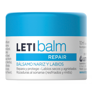 LETIBALM TARRO REPARAD NARIZ/ LABIOS