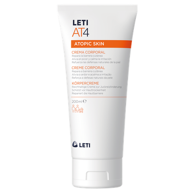LETI AT-4 CREMA CORPORAL 200 ML
