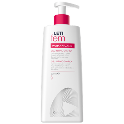 LETIFEM GEL INTIMO 500 ML.