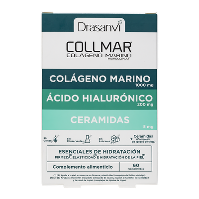 COLLMAR HIDRATACION VERDE 60 COMP -DRASANVI-