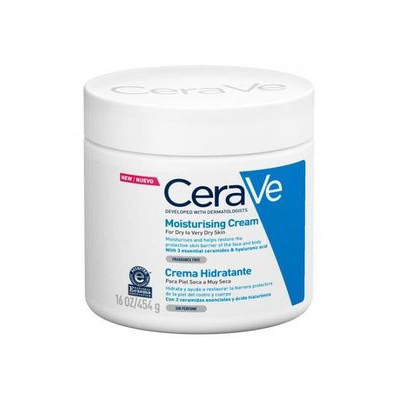 CERAVE CREMA HIDRATANTE PIEL SECA 454 GR