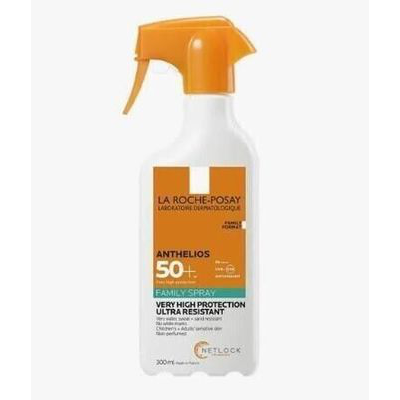 ROCHE POSAY ANTHELIOS 50  SPRAY FAMILIAR 300 ML