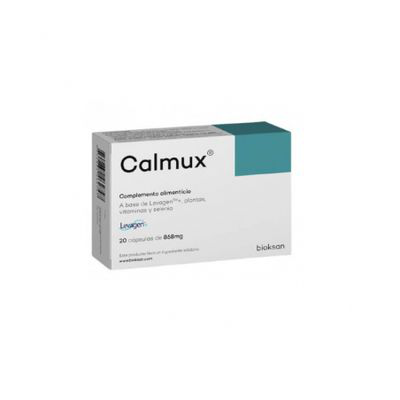CALMUX 20 CAPSULAS -BIOKSAN -