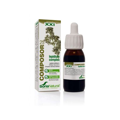 COMPOSOR 25 LEPIDIUM COMPLEX 50 ML-SORIA NATURAL