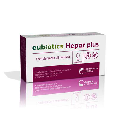 HEPAR PLUS EUBIOTIC 60 CAPSULAS-COBAS-