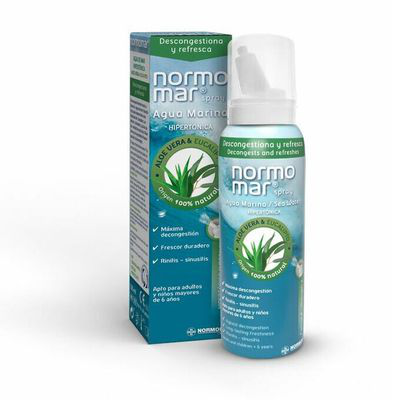 NORMOMAR SPRAY ALOE  EUCALIPTO FUERZA 2 120ML
