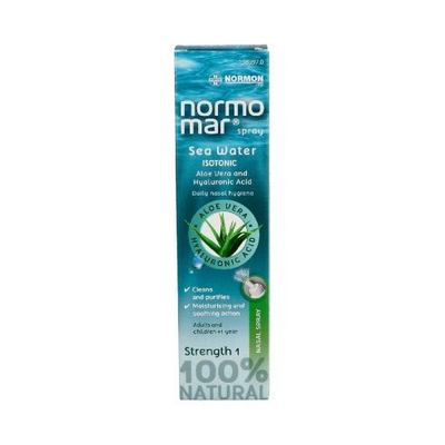 NORMOMAR SPRAY ALOE  AC HYALU FUERZA 1 120 ML