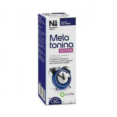 NS MELATONINA GOTAS 30 ML