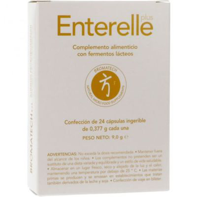 ENTERELLE 24 PLUS CAPSULAS -BROMATECH-