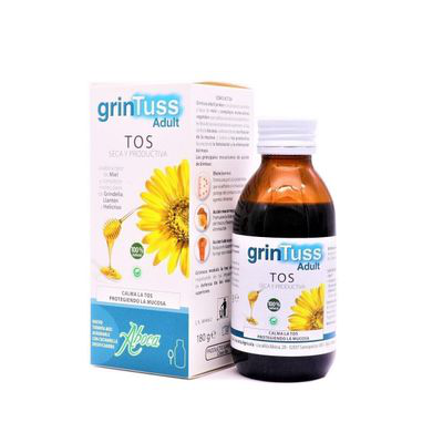 GRINTUSS ADULTOS JARABE  180 ML