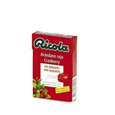 RICOLA CARAMELO ARANDANO CAJA