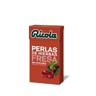 RICOLA PERLA FRESA
