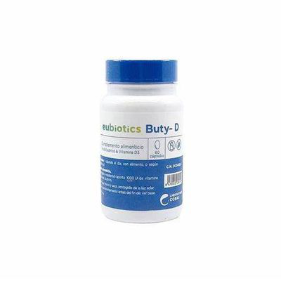 BUTY D EUBIOTICS 60 CAPSULAS -COBAS-