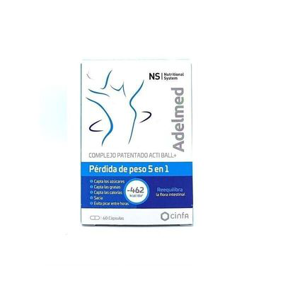 NS ADELMED 60 CAPSULAS -CINFA-