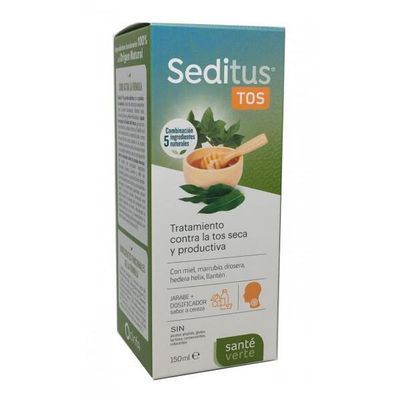 SANTE VERTE SEDITUS TOS JARABE 150 ML