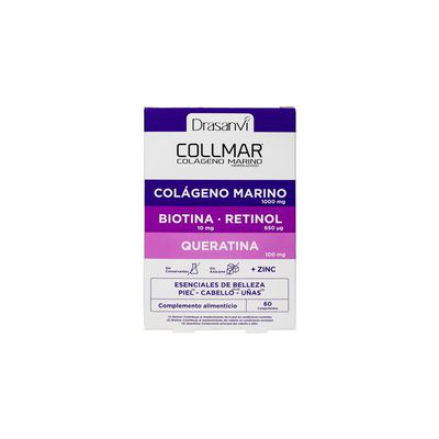 COLLMAR BELLEZA ROSA 60 COMPRIMIDOS -DRASANVI-