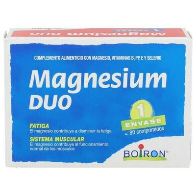 MAGNESIUM DUO 80 COMPRIMIDOS