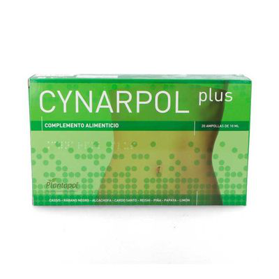CYNARPOL PLUS 20 AMPOLLAS- PLANTAPOL
