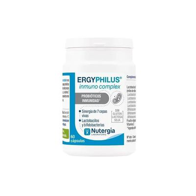ERGYPHILUS INMUNOCOMPLEX 60 CAPSULAS -NUTERGIA-