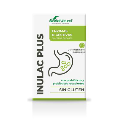 INULAC PLUS 24 COMP MASTICABLES -SORIA NATURAL-