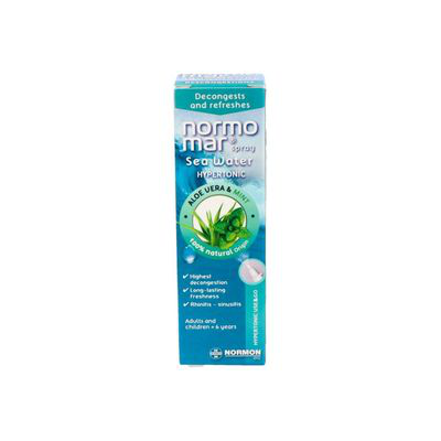 NORMOMAR SPRAY ALOE  MENTA  SPRAY 30 ML