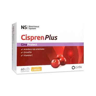 NS GINEPROTECT CISPREN PLUS 60 COMPRIMIDOS
